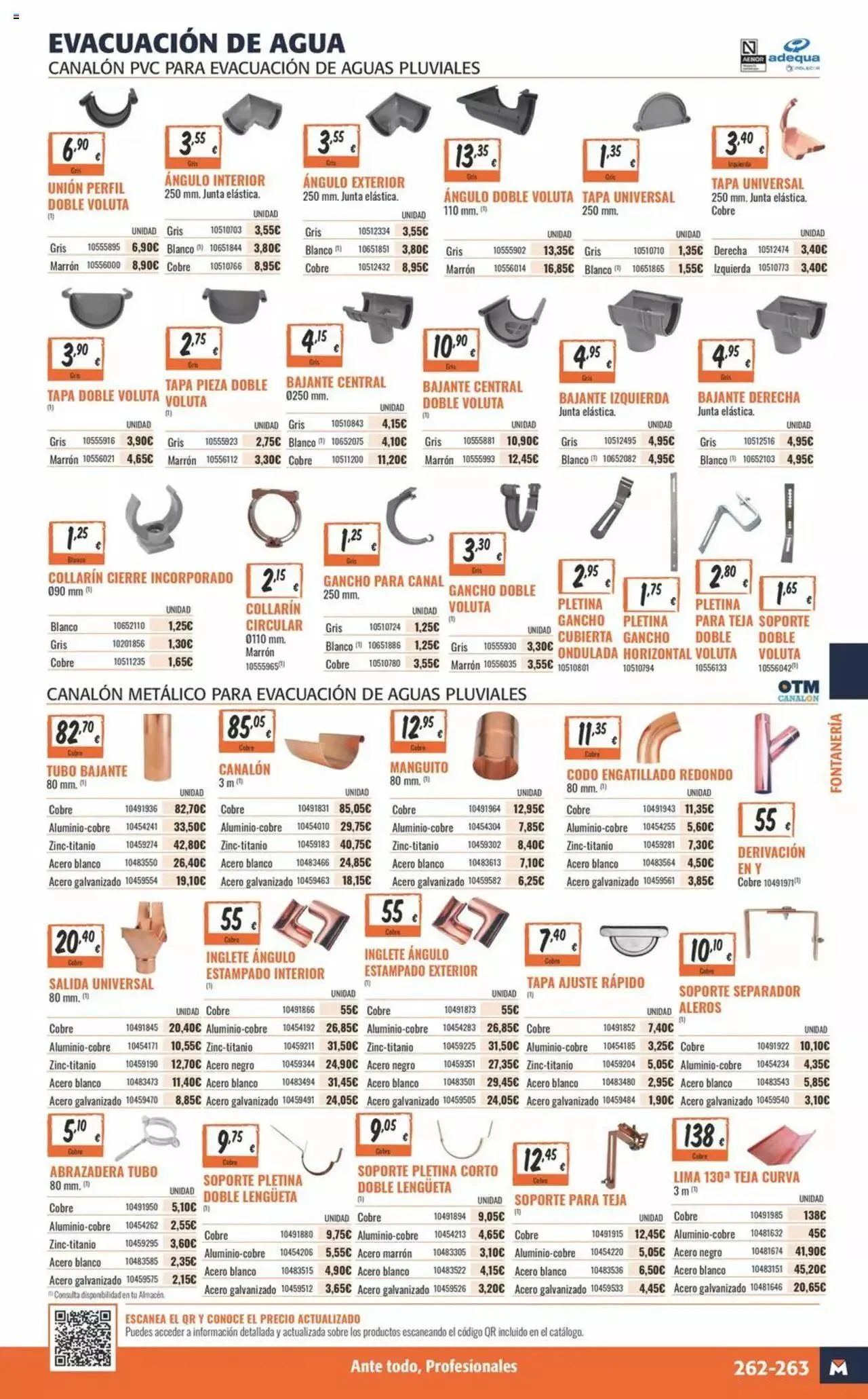 Catálogo de Obramat folleto 8 de marzo al 22 de abril 2024 - Página 263
