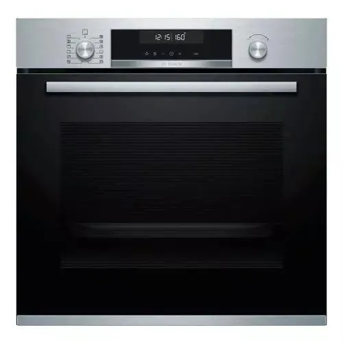 Horno Bosch HBG5780S0 A A, 71lt, Acero Inox, Pirolítico