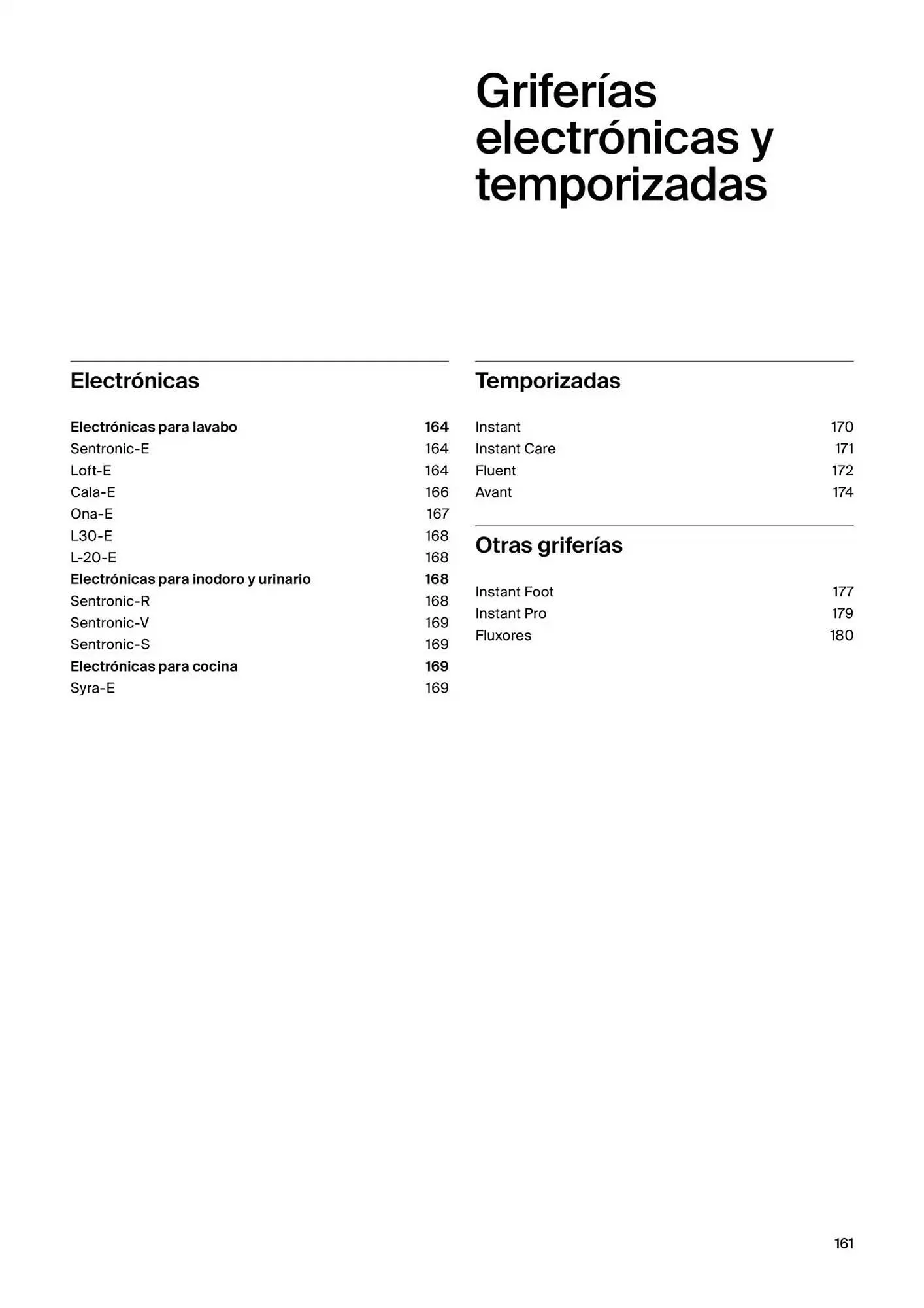 Catálogo de Folleto Roca 9 de enero al 31 de diciembre 2025 - Página 163