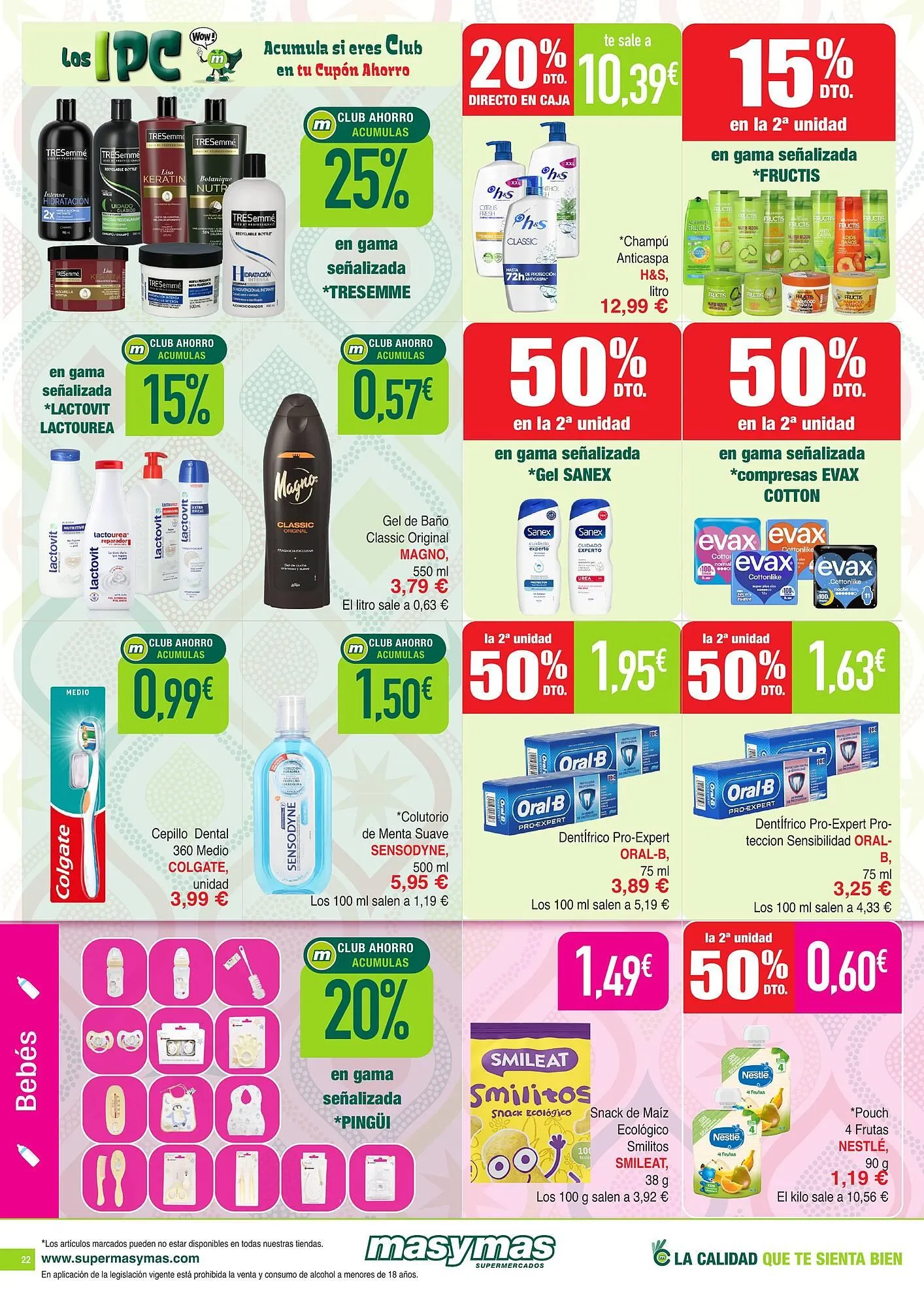 Catálogo de Folleto Masymas 27 de noviembre al 17 de diciembre 2025 - Página 22
