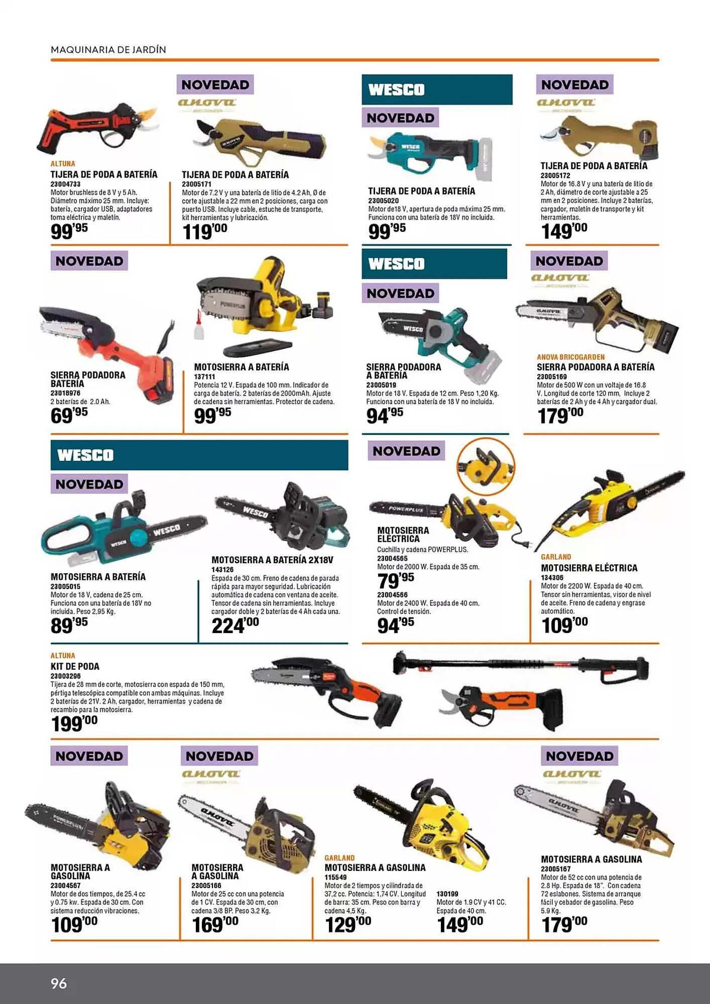 Catálogo de Folleto ferrOkey 25 de marzo al 6 de agosto 2025 - Página 96