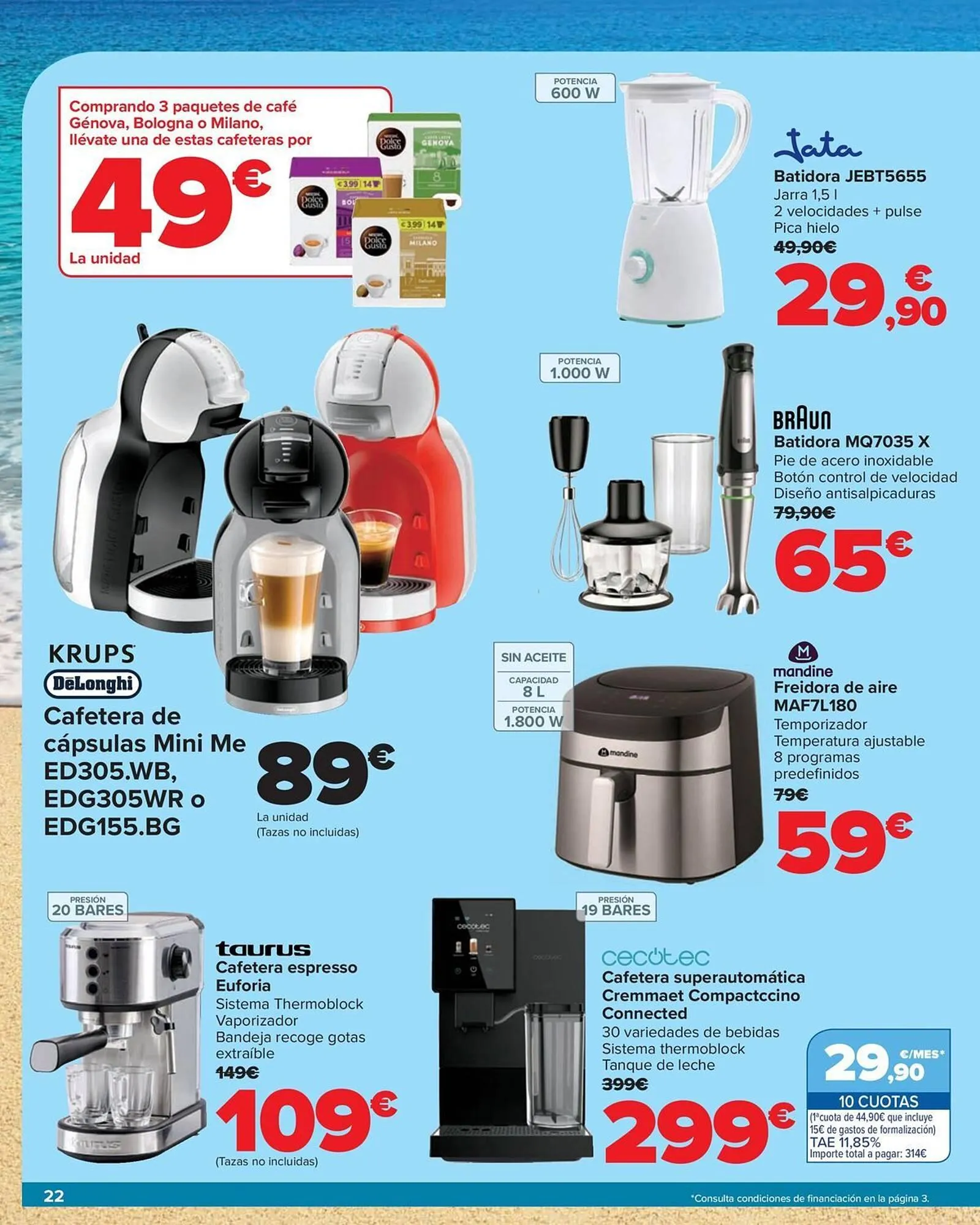 Catálogo de Folleto Carrefour 3 de junio al 12 de junio 2025 - Página 22