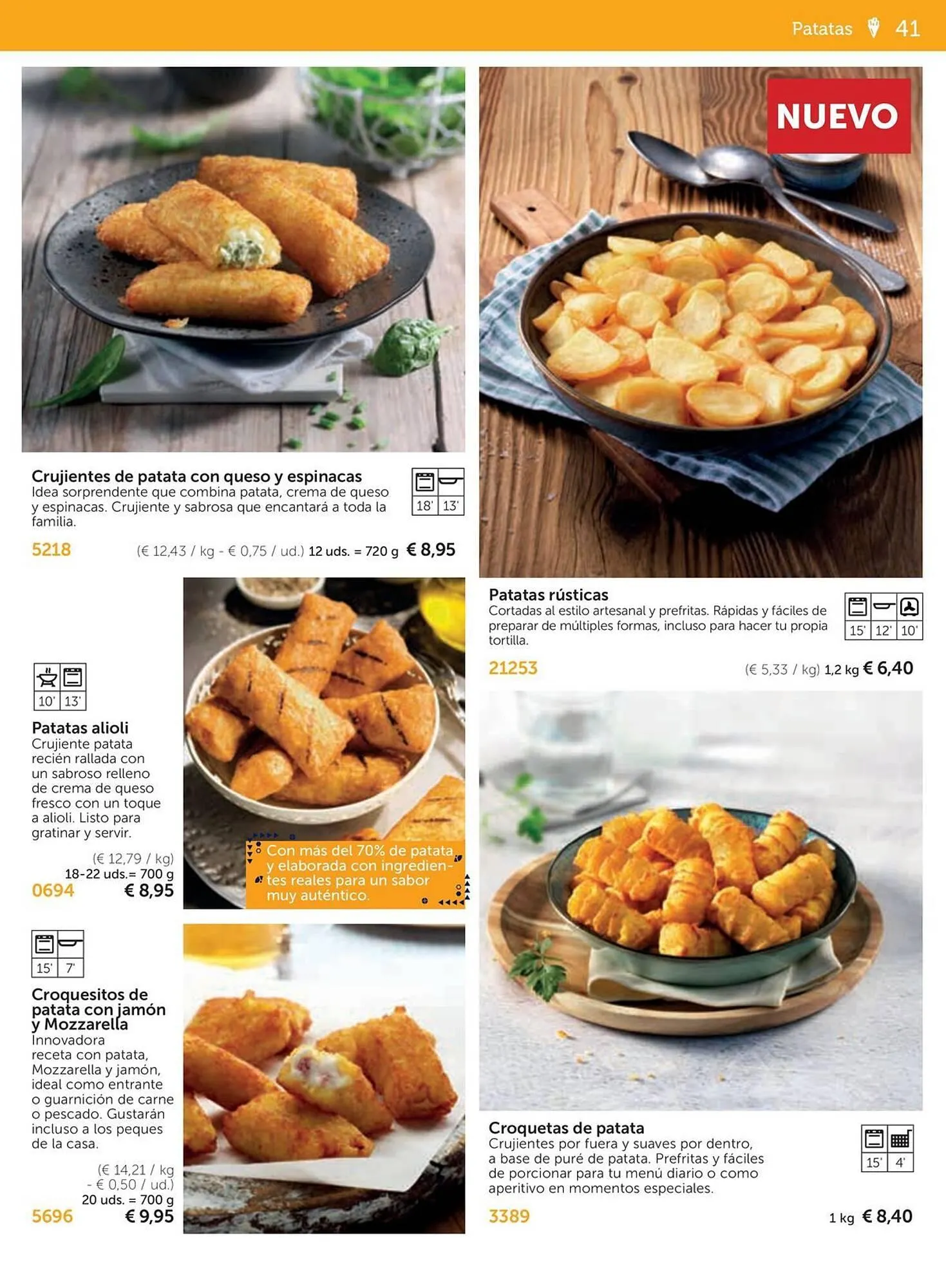 Catálogo de Catálogo Bofrost 15 de septiembre al 31 de diciembre 2025 - Página 41