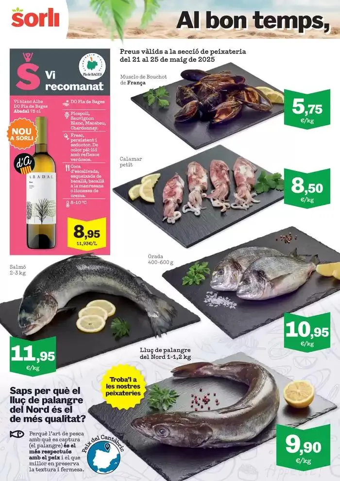 Catálogo de Del 21 de maig al 10 de juny 21 de mayo al 10 de junio 2025 - Página 12