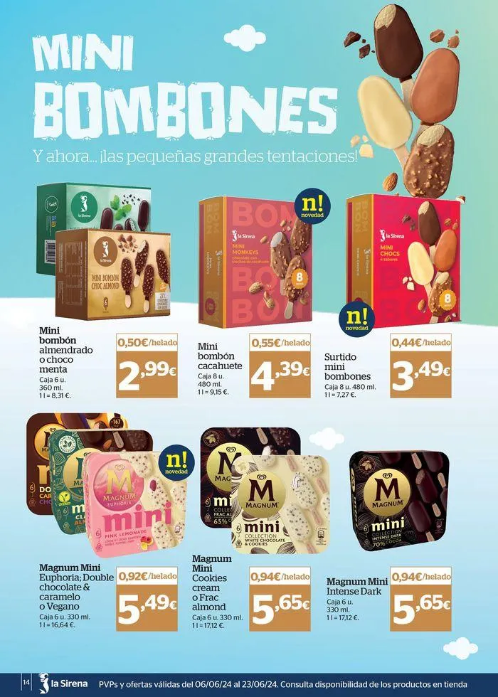 Catálogo de Bienvenidos a un verano helado 6 de junio al 23 de junio 2024 - Página 14