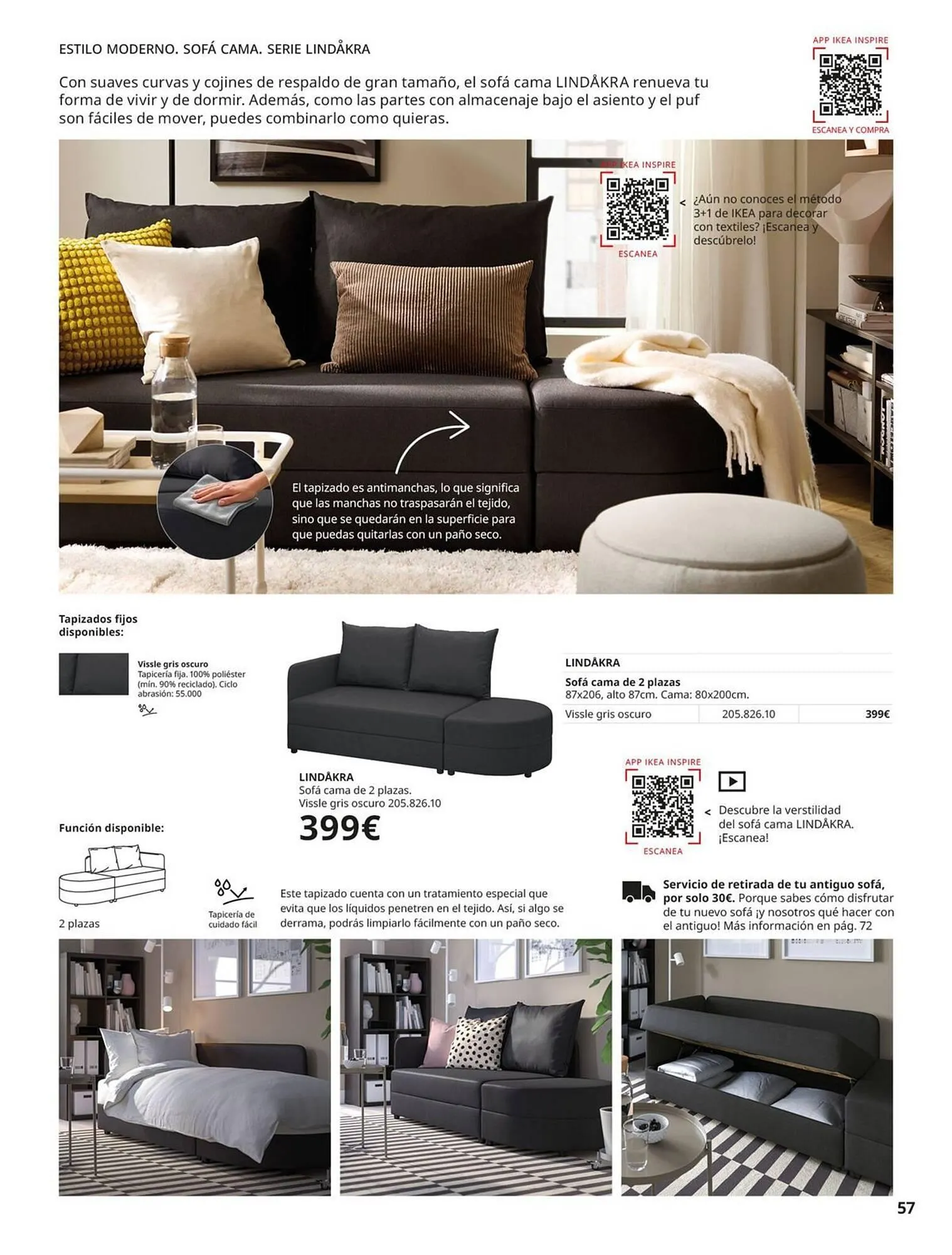 Catálogo de Catálogo IKEA 28 de abril al 31 de agosto 2026 - Página 57