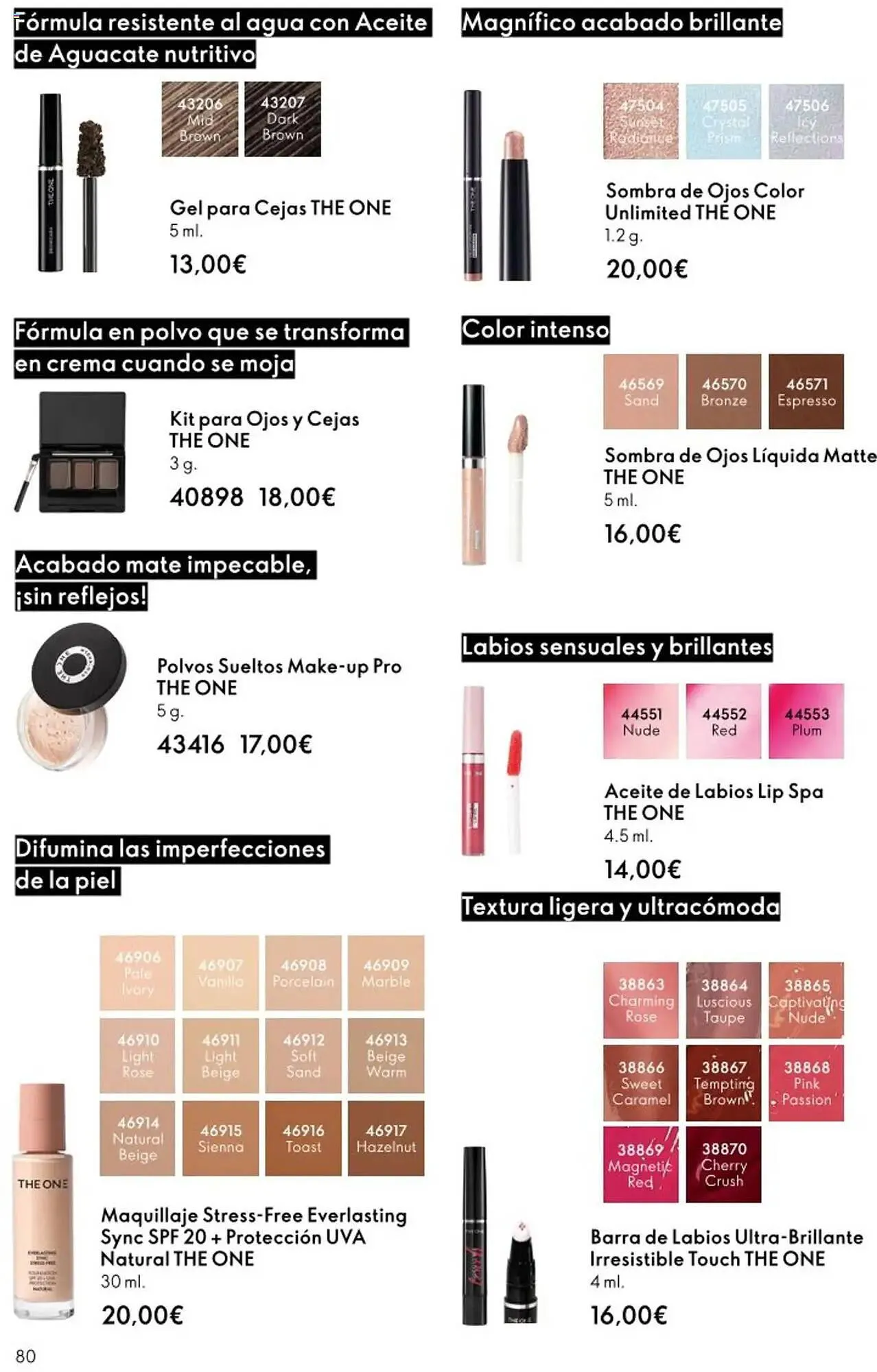 Catálogo de Folleto Oriflame 22 de junio al 12 de julio 2025 - Página 80