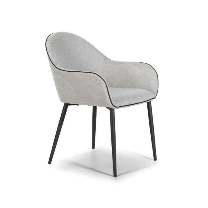 Silla de Tela con Patas Métalicas DC-538