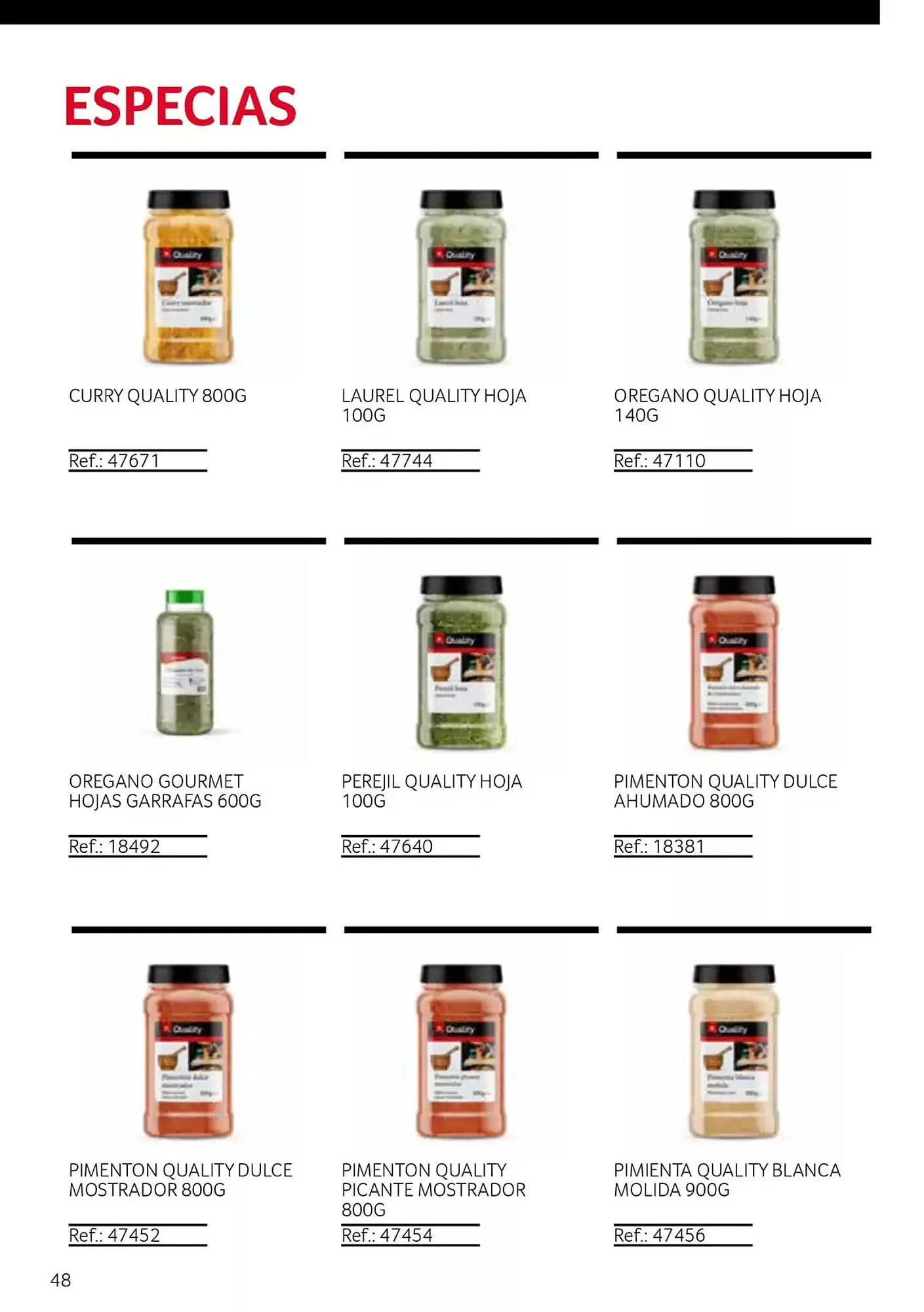 Catálogo de Folleto GM Cash & Carry 28 de abril al 31 de mayo 2025 - Página 48