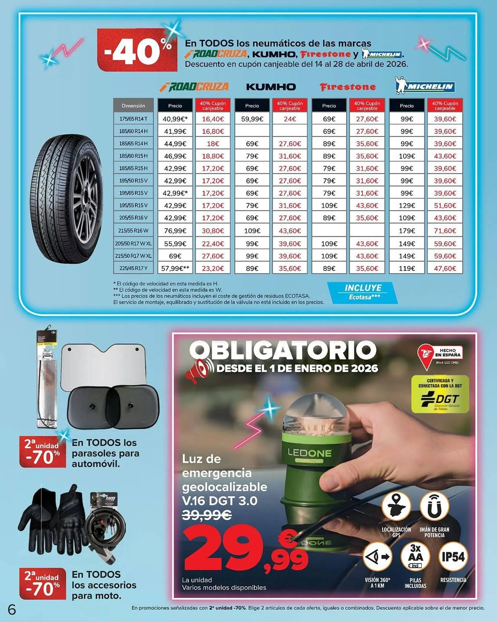 Catálogo de Folleto Carrefour 11 de marzo al 13 de abril 2026 - Página 6
