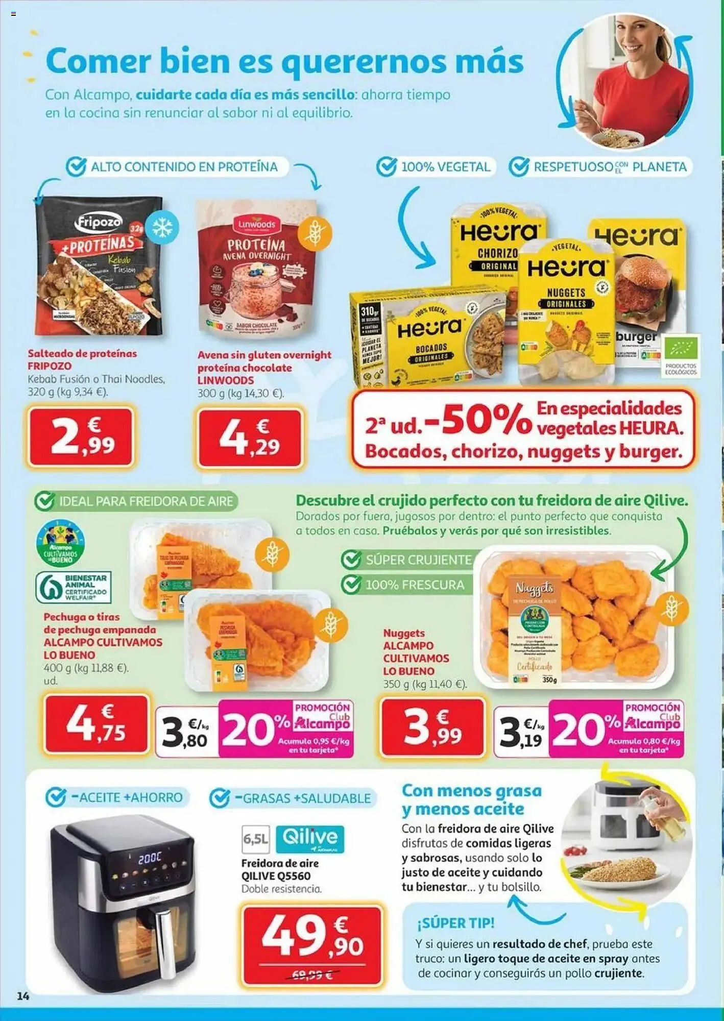 Catálogo de Folleto Alcampo 25 de septiembre al 8 de octubre 2025 - Página 14