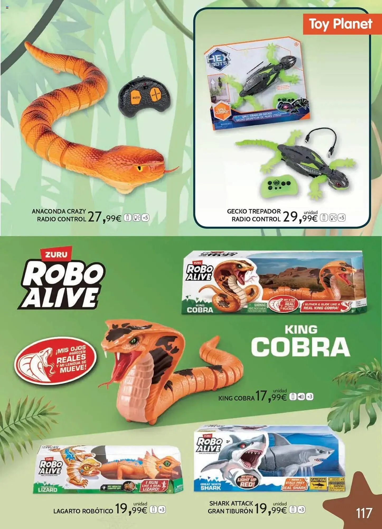 Catálogo de Folleto Toy Planet 13 de junio al 31 de julio 2025 - Página 117