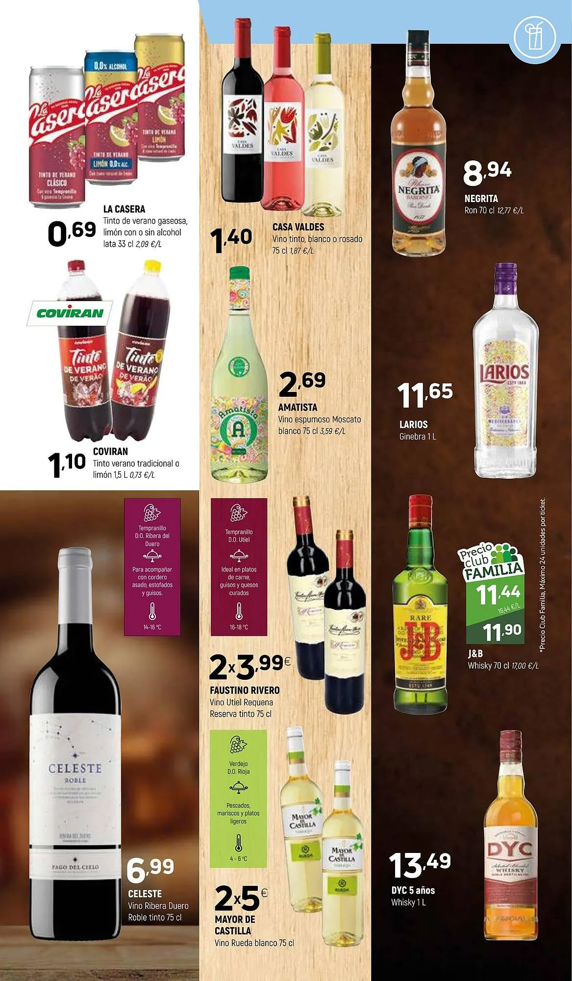 Catálogo de Folleto Coviran 1 de julio al 12 de julio 2025 - Página 13