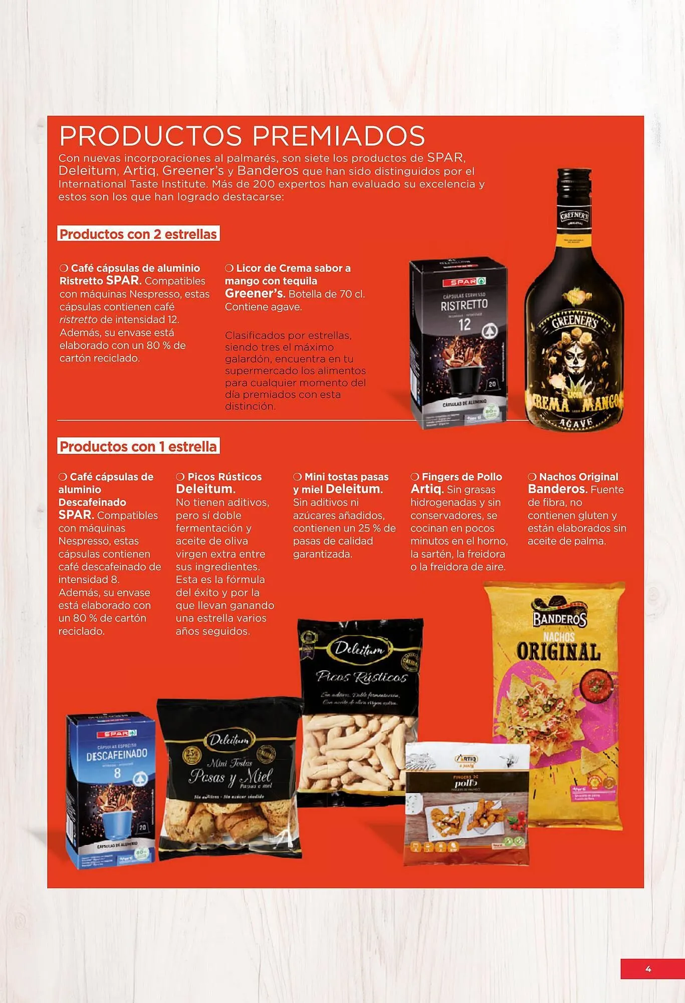 Catálogo de Folleto SPAR Gran Canaria 14 de noviembre al 25 de noviembre 2025 - Página 4