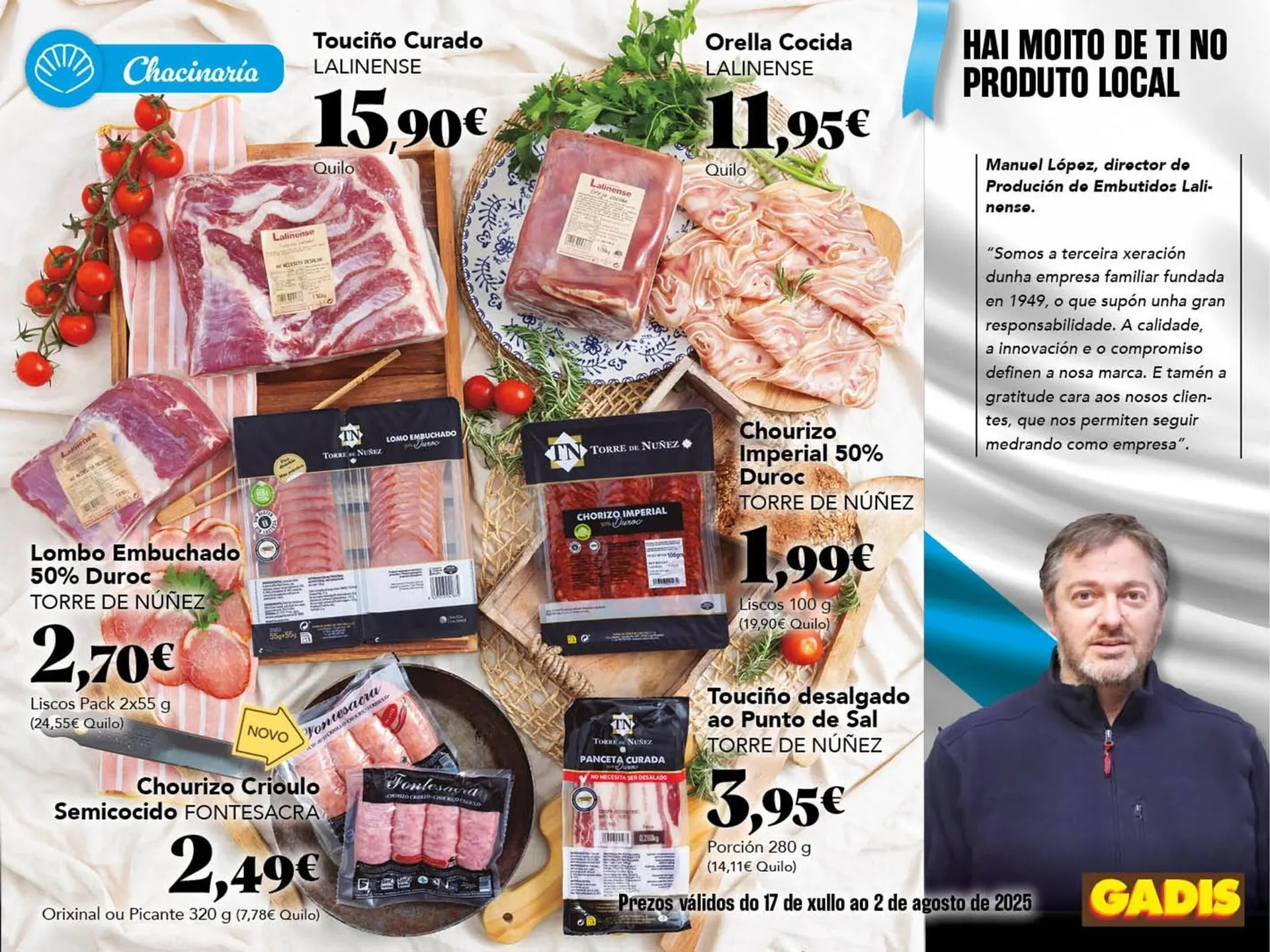 Catálogo de Folleto Gadis 17 de julio al 2 de agosto 2025 - Página 7