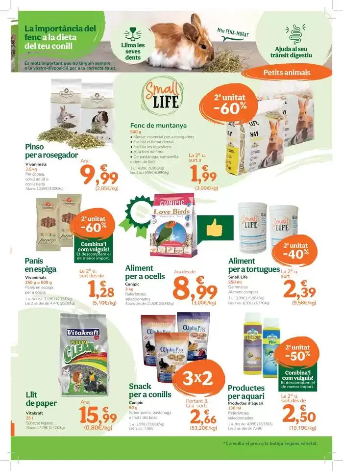 Catálogo de Productes de qualitat al millor preu 27 de marzo al 23 de abril 2025 - Página 19