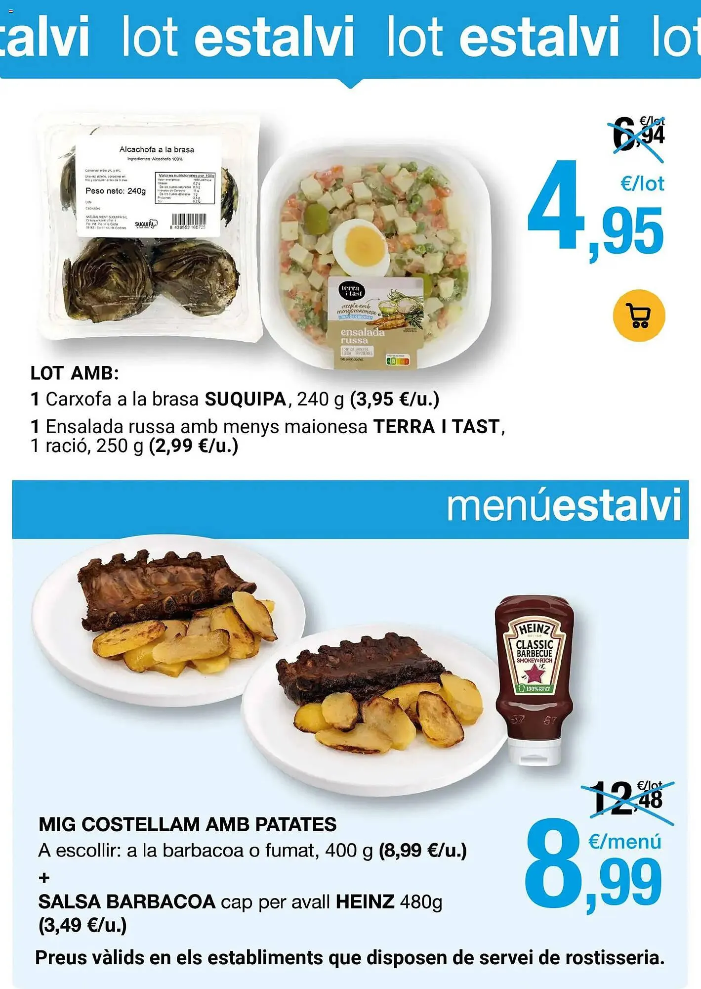 Catálogo de Folleto BonpreuEsclat 3 de febrero al 16 de febrero 2026 - Página 53