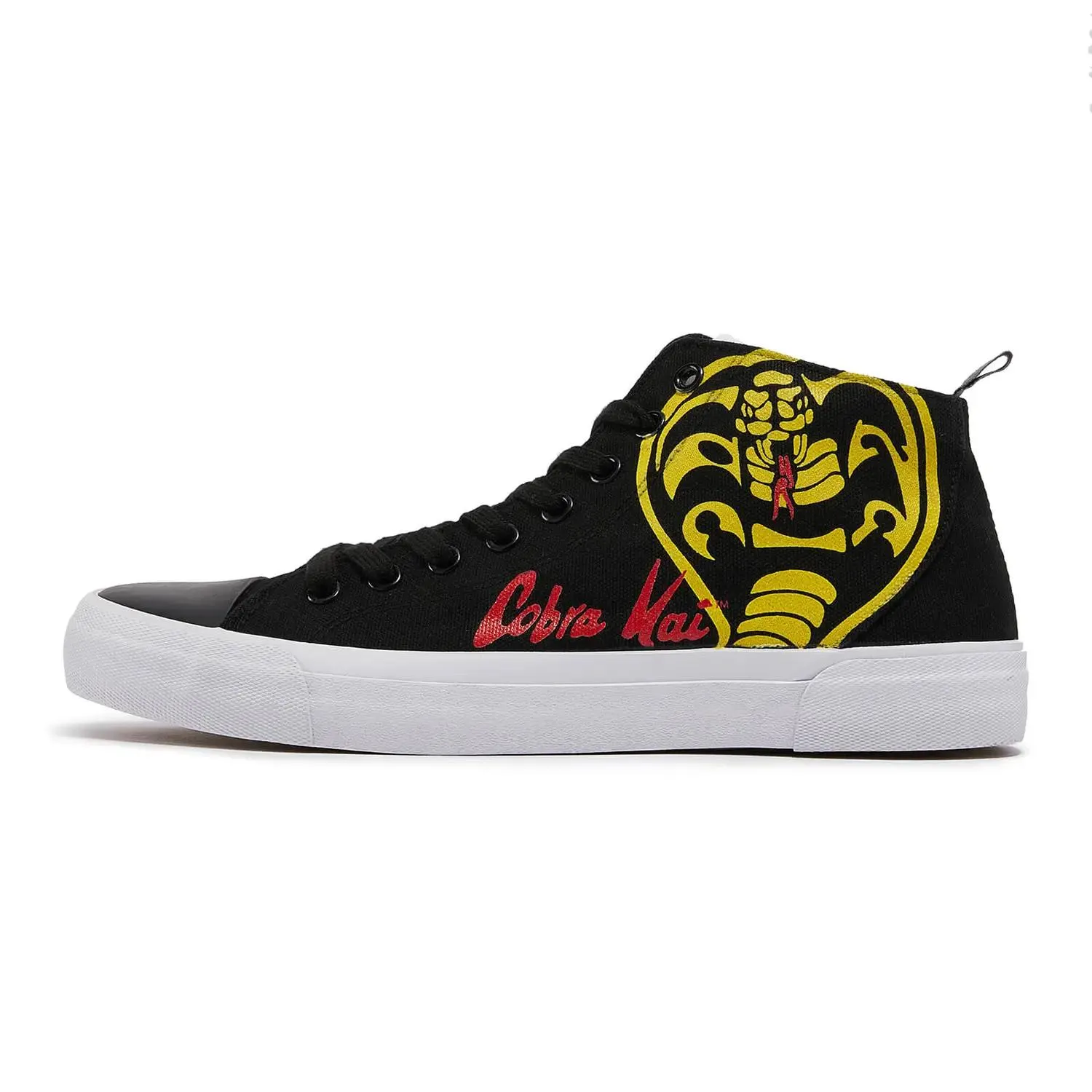 Top alto Cobra Kai de Akedo - Negro