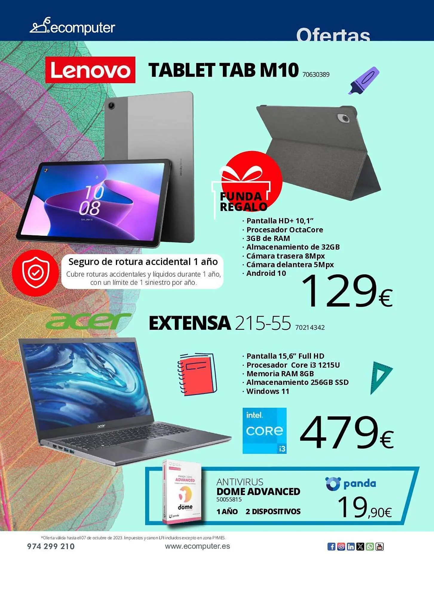 Folleto Ecomputer - 1