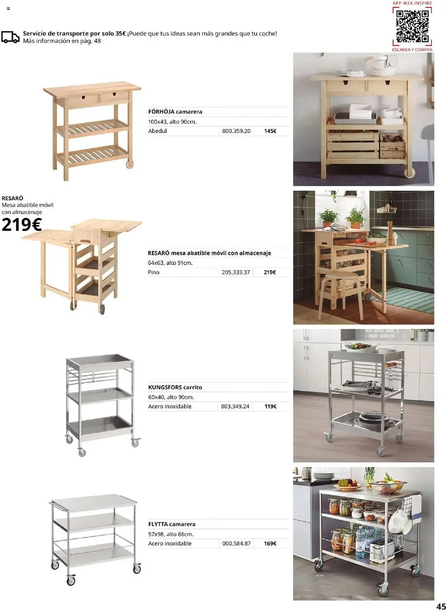 Catálogo de Folleto IKEA 6 de febrero al 31 de agosto 2025 - Página 45