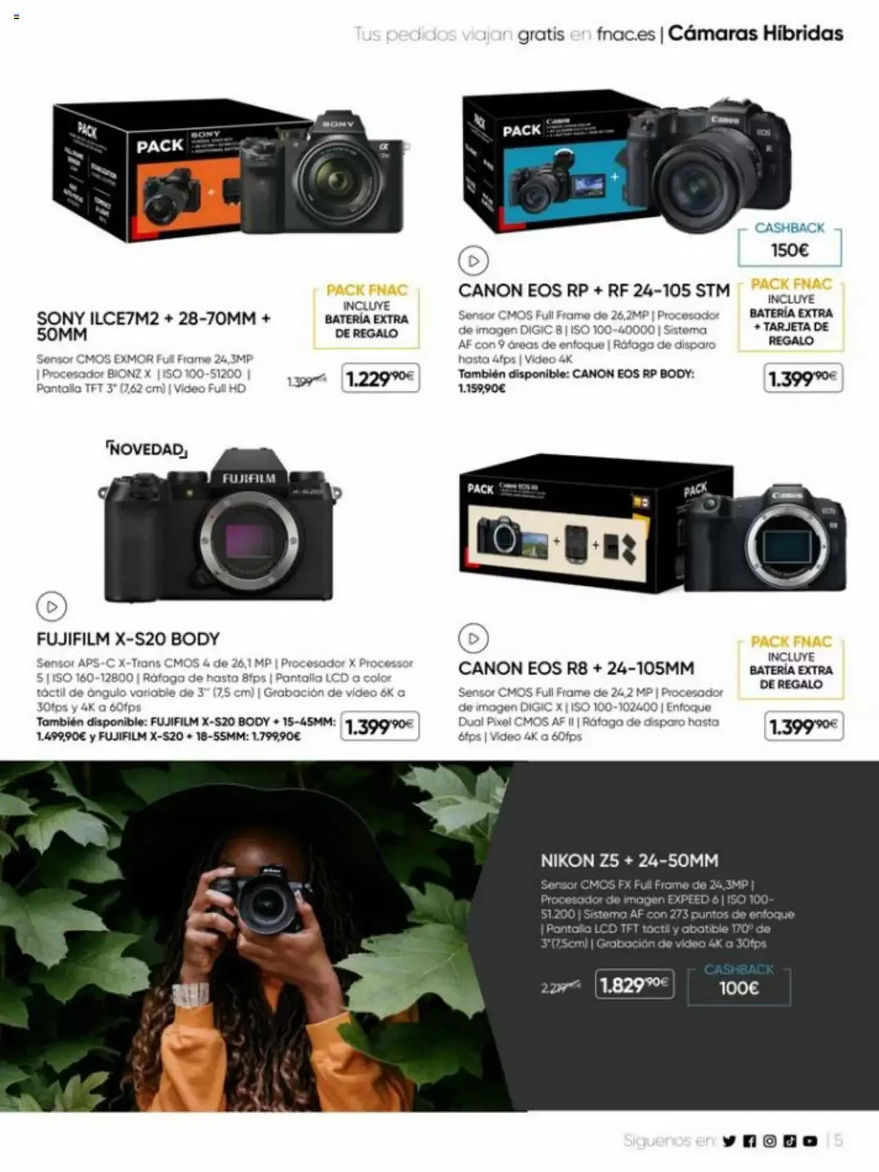 Catálogo de Fnac folleto 4 de julio al 30 de julio 2023 - Página 5