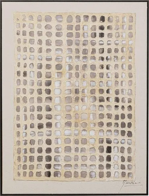 Cuadro enmarcado Glitter Curtain 120x90cm