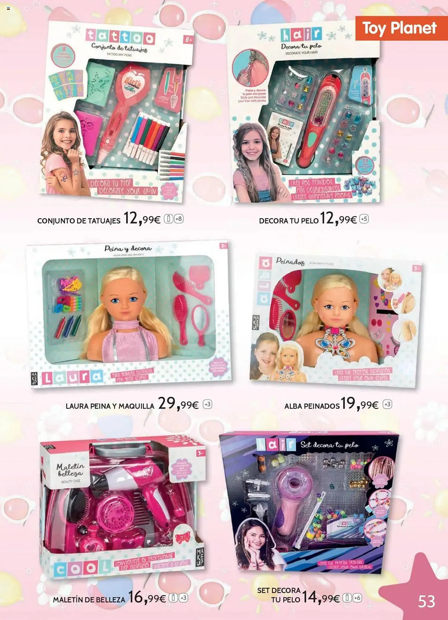 Catálogo de Folleto Toy Planet 13 de junio al 31 de julio 2025 - Página 53