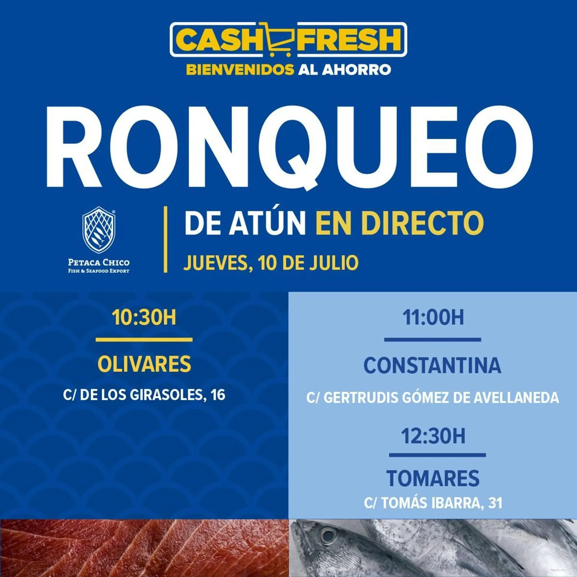 Catálogo de Folleto Cash Fresh 7 de julio al 31 de julio 2025 - Página 2