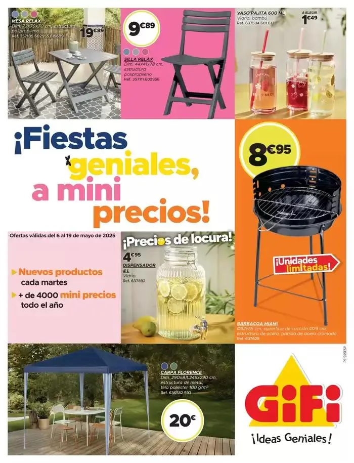 Fiestas geniales. a mini precios! - 1