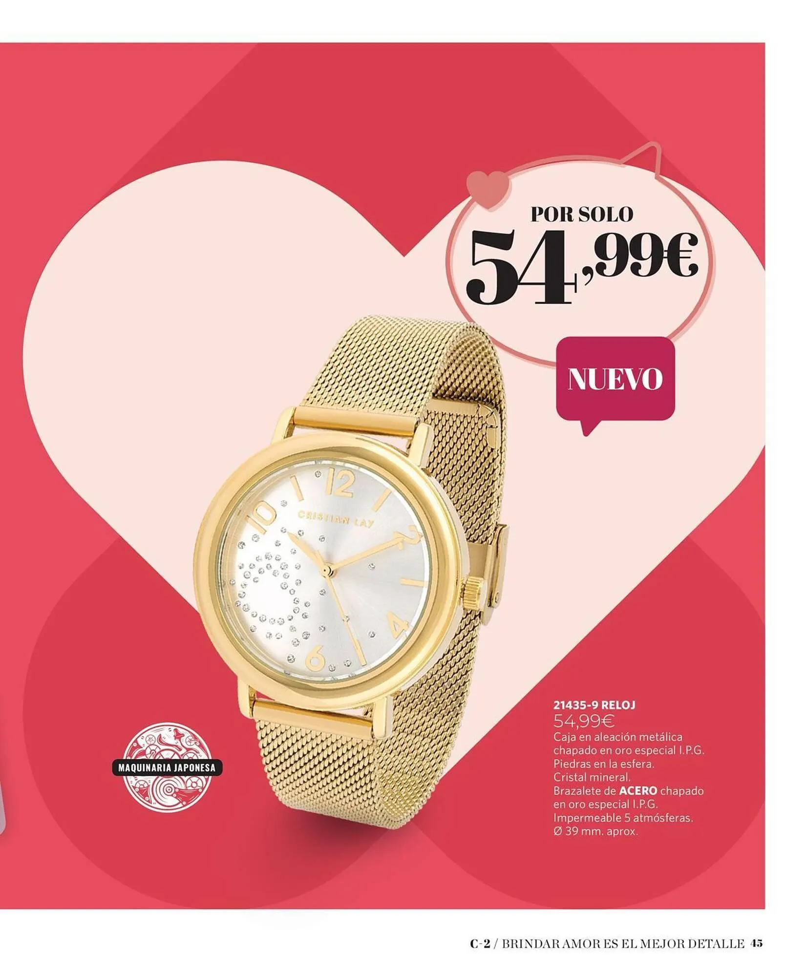 Catálogo de Catálogo Cristian Lay 19 de enero al 8 de febrero 2026 - Página 45