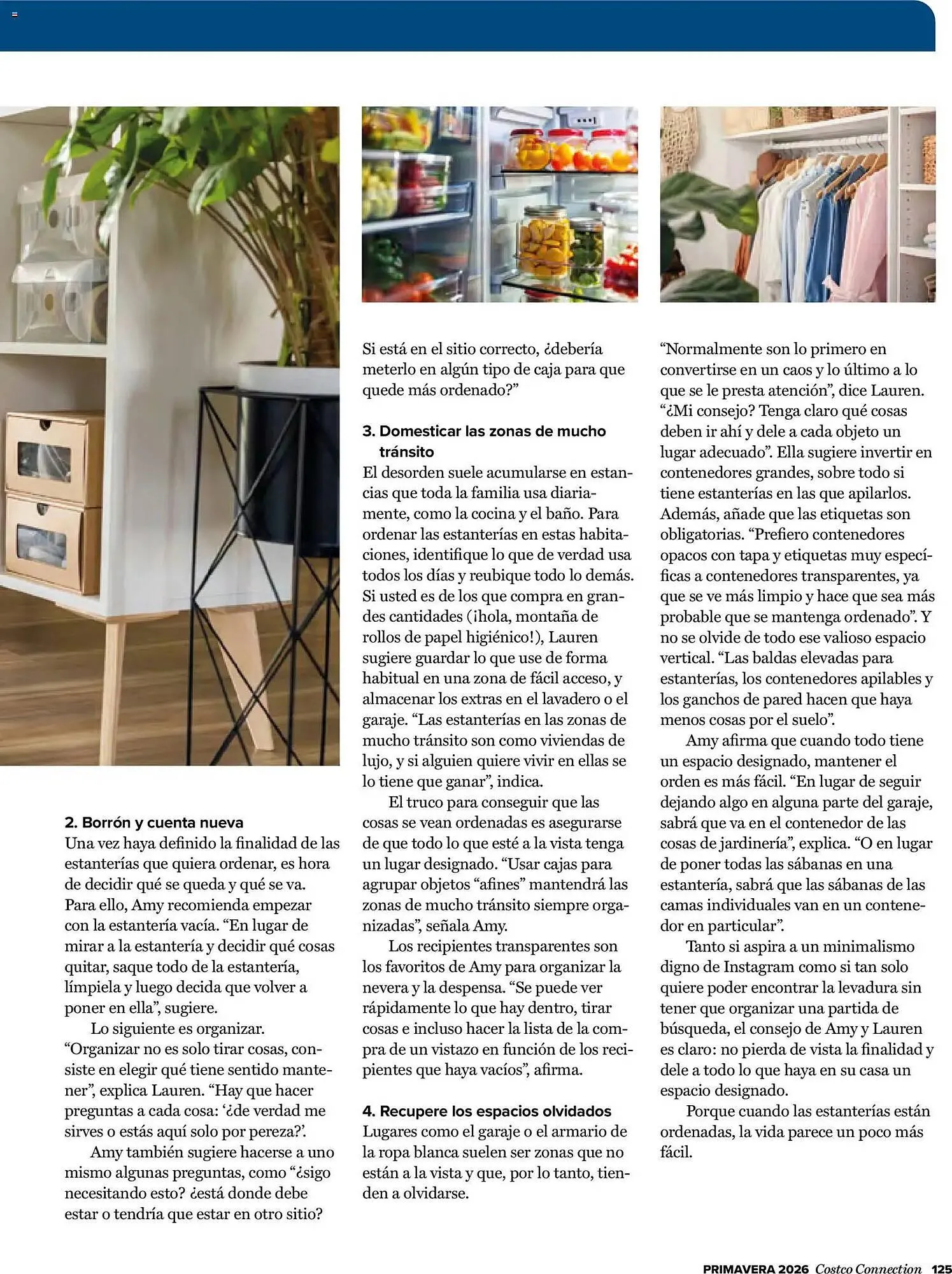 Catálogo de Catálogo Costco 19 de marzo al 31 de mayo 2026 - Página 125