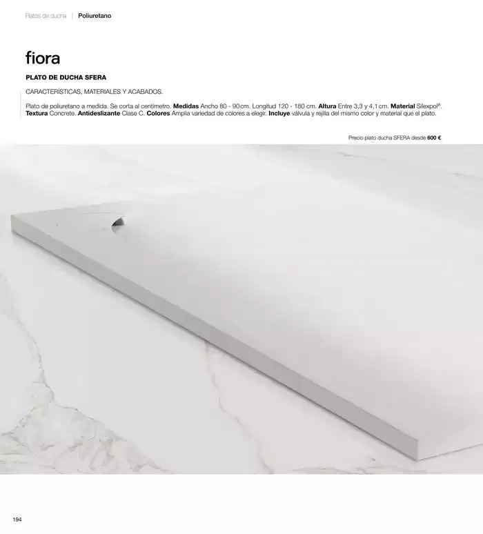 Catálogo de Catálogo de baños 24/25 2 de enero al 31 de agosto 2025 - Página 104