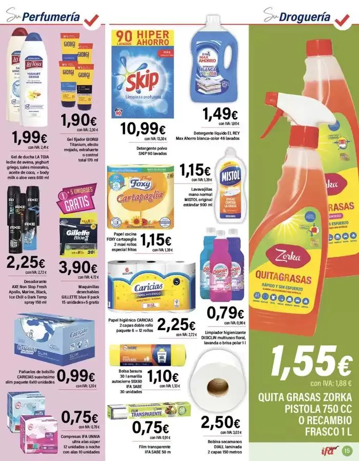 Catálogo de Catálogo Cash Ifa Galicia 17 de octubre al 29 de octubre 2024 - Página 15