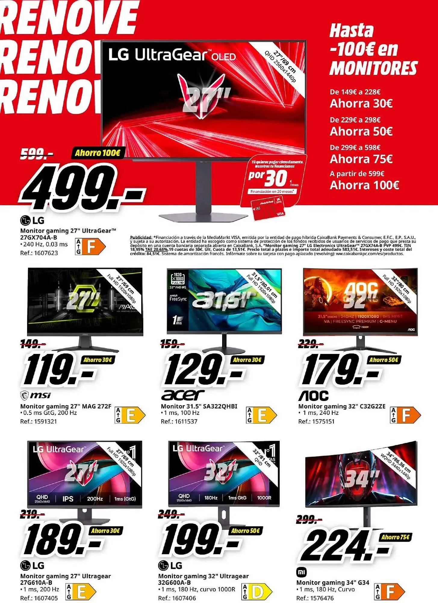 Catálogo de Folleto MediaMarkt 29 de abril al 10 de mayo 2026 - Página 13