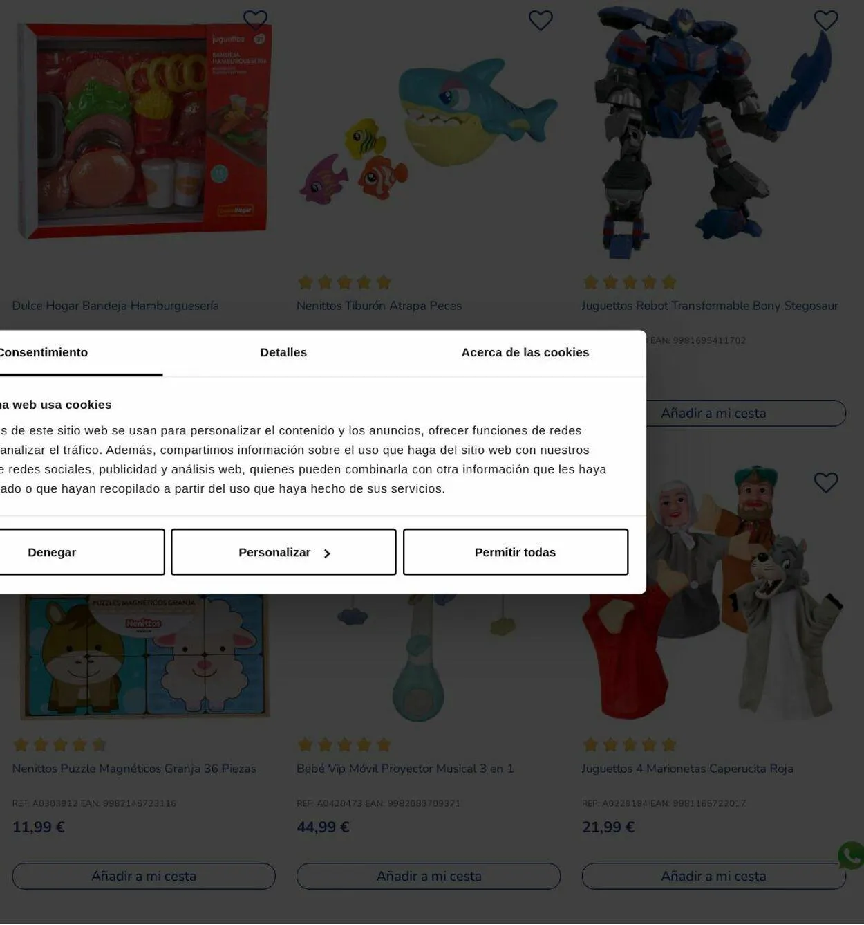 Catálogo de Juguettos Oferta actual 3 de marzo al 12 de marzo 2025 - Página 99