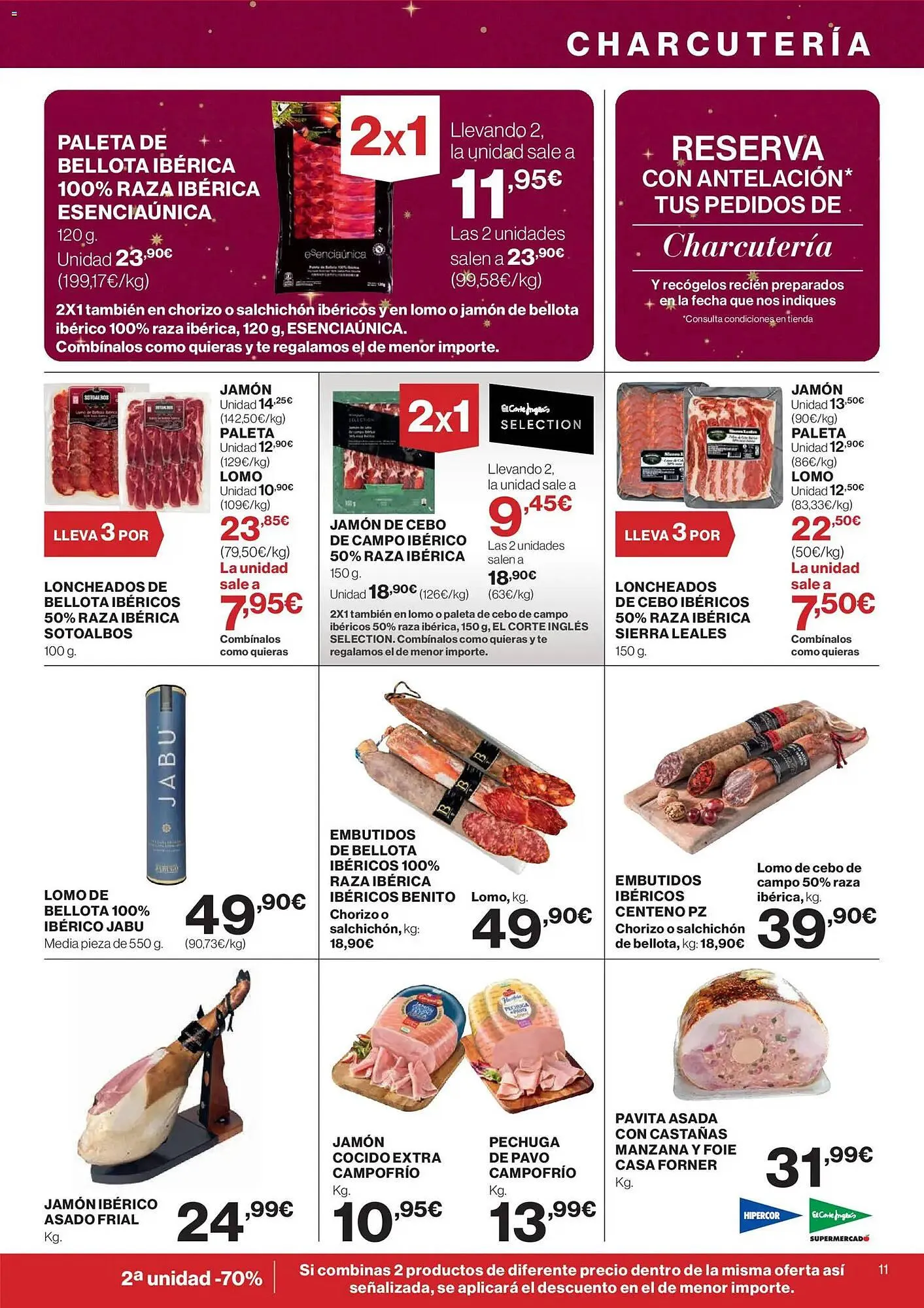 Catálogo de Catálogo Hipercor 4 de diciembre al 17 de diciembre 2025 - Página 11