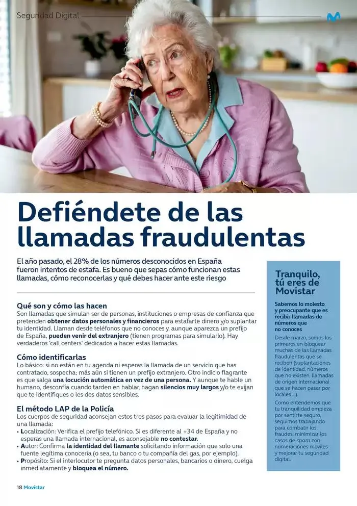 Catálogo de Conecta contigo 7 de abril al 5 de mayo 2025 - Página 18