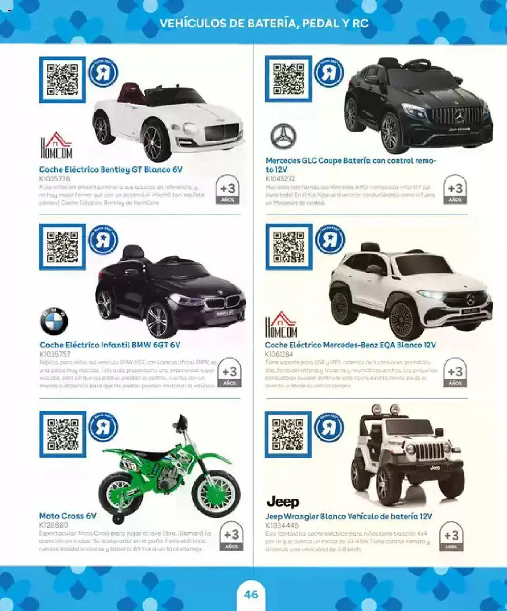 Catálogo de Folleto ToysRus 8 de abril al 31 de julio 2025 - Página 46