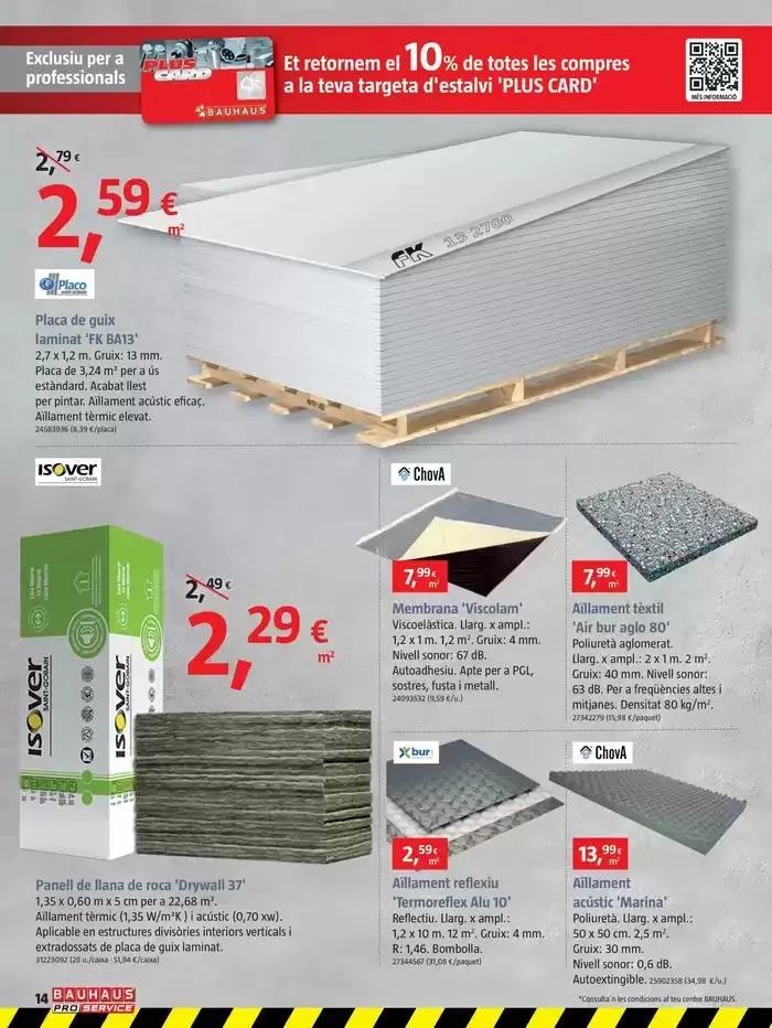 Catálogo de Bricolatge, reformes, decoració i jardí 27 de febrero al 2 de abril 2025 - Página 14