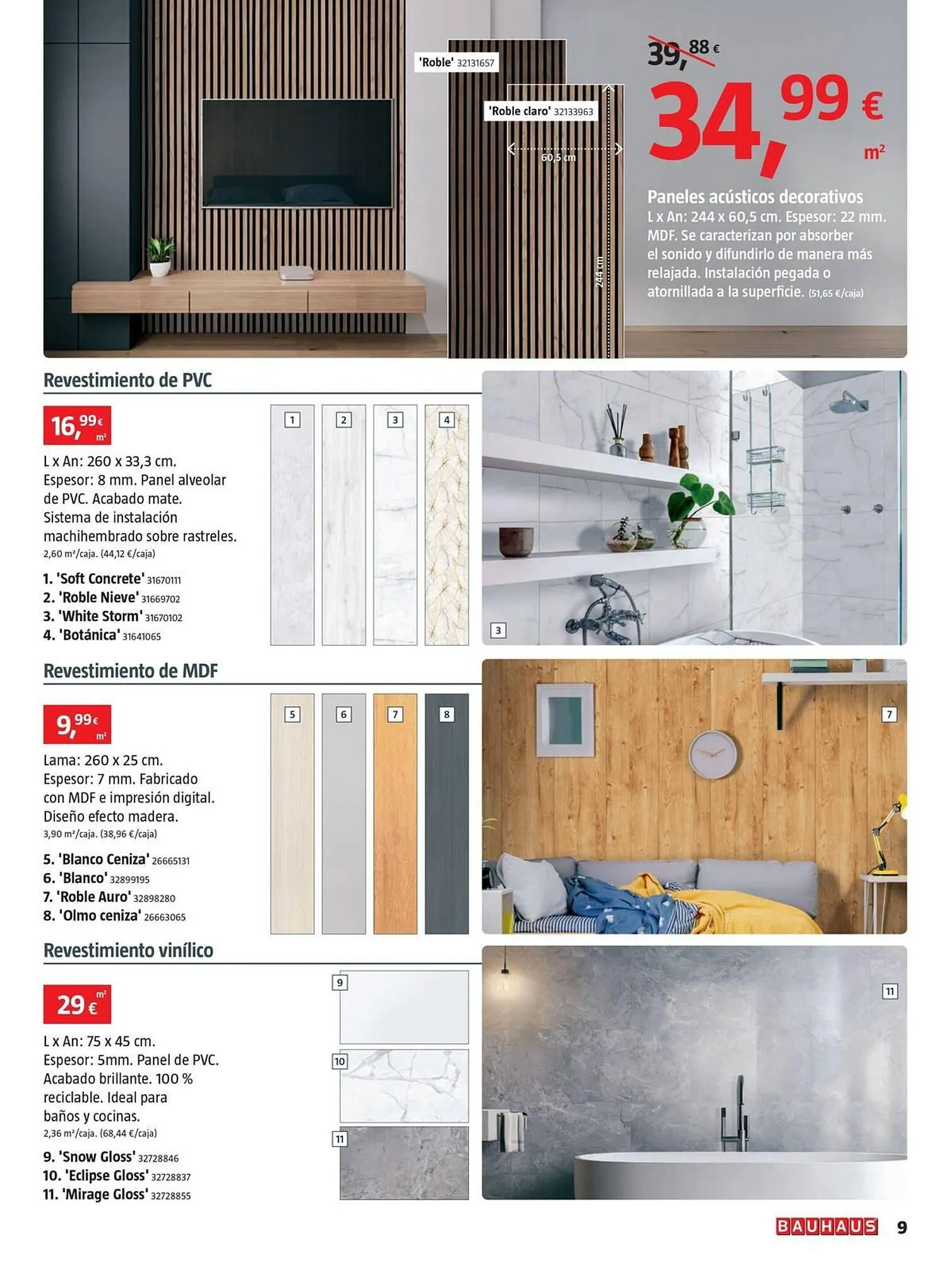 Catálogo de Catálogo Bauhaus 25 de septiembre al 22 de octubre 2025 - Página 9
