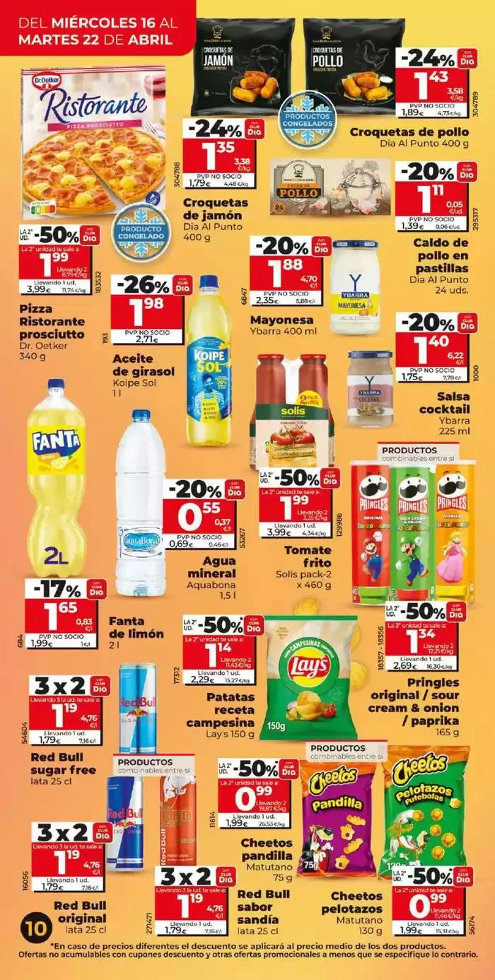 Catálogo de Nueva calidad Dia del 16/04 al 22/04 16 de abril al 22 de abril 2025 - Página 10