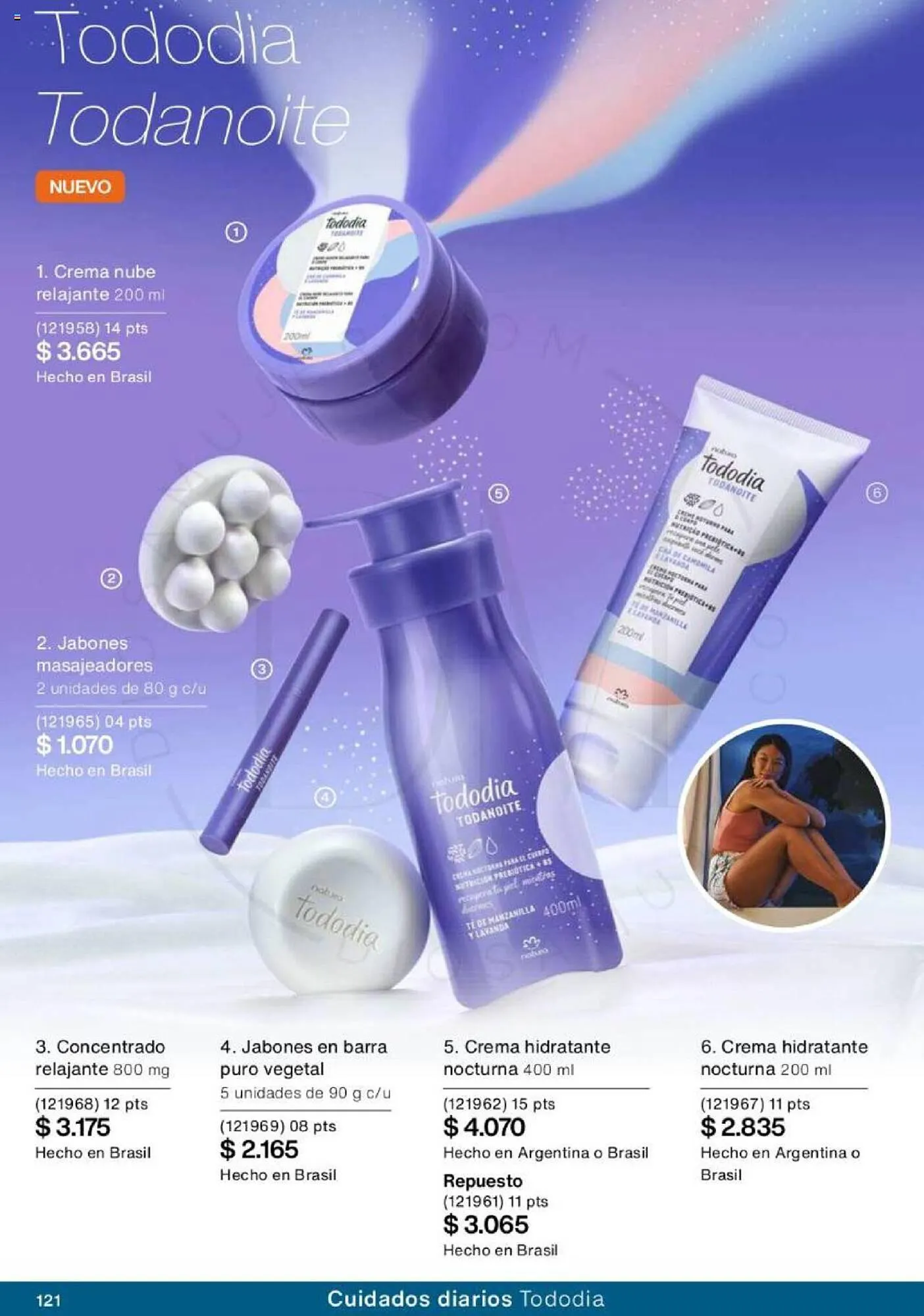 Catálogo de Folleto Natura 1 de septiembre al 30 de septiembre 2023 - Página 121