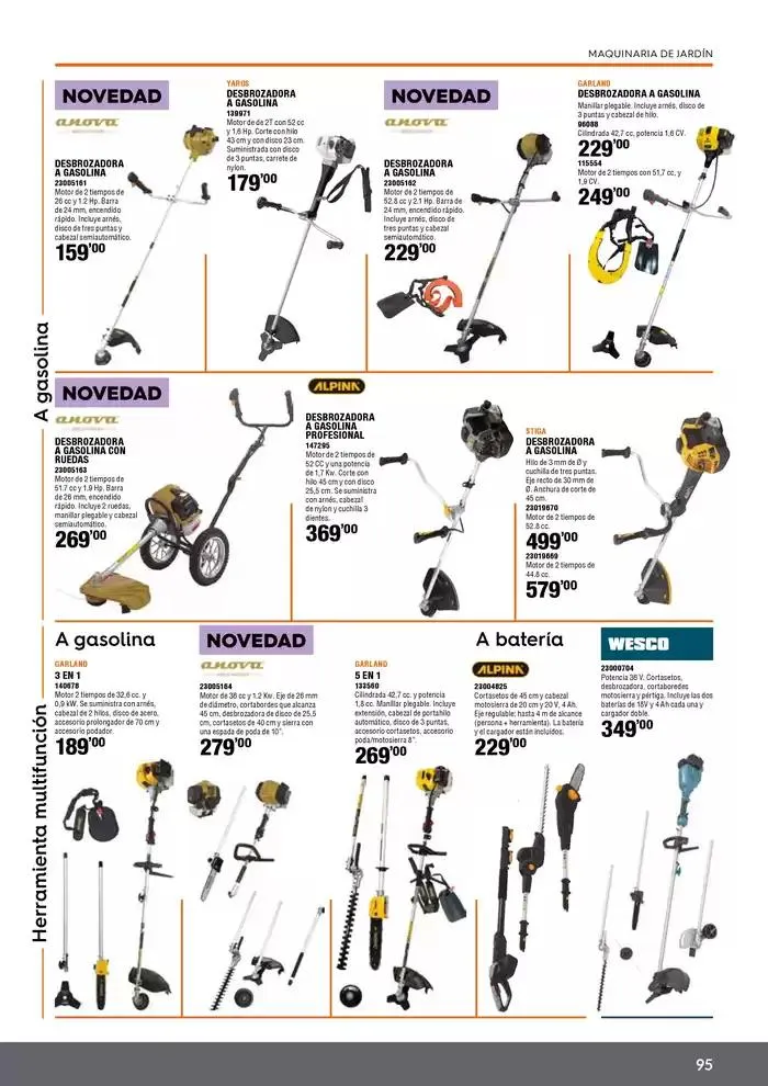 Catálogo de Jardin 2025 25 de marzo al 6 de agosto 2025 - Página 95