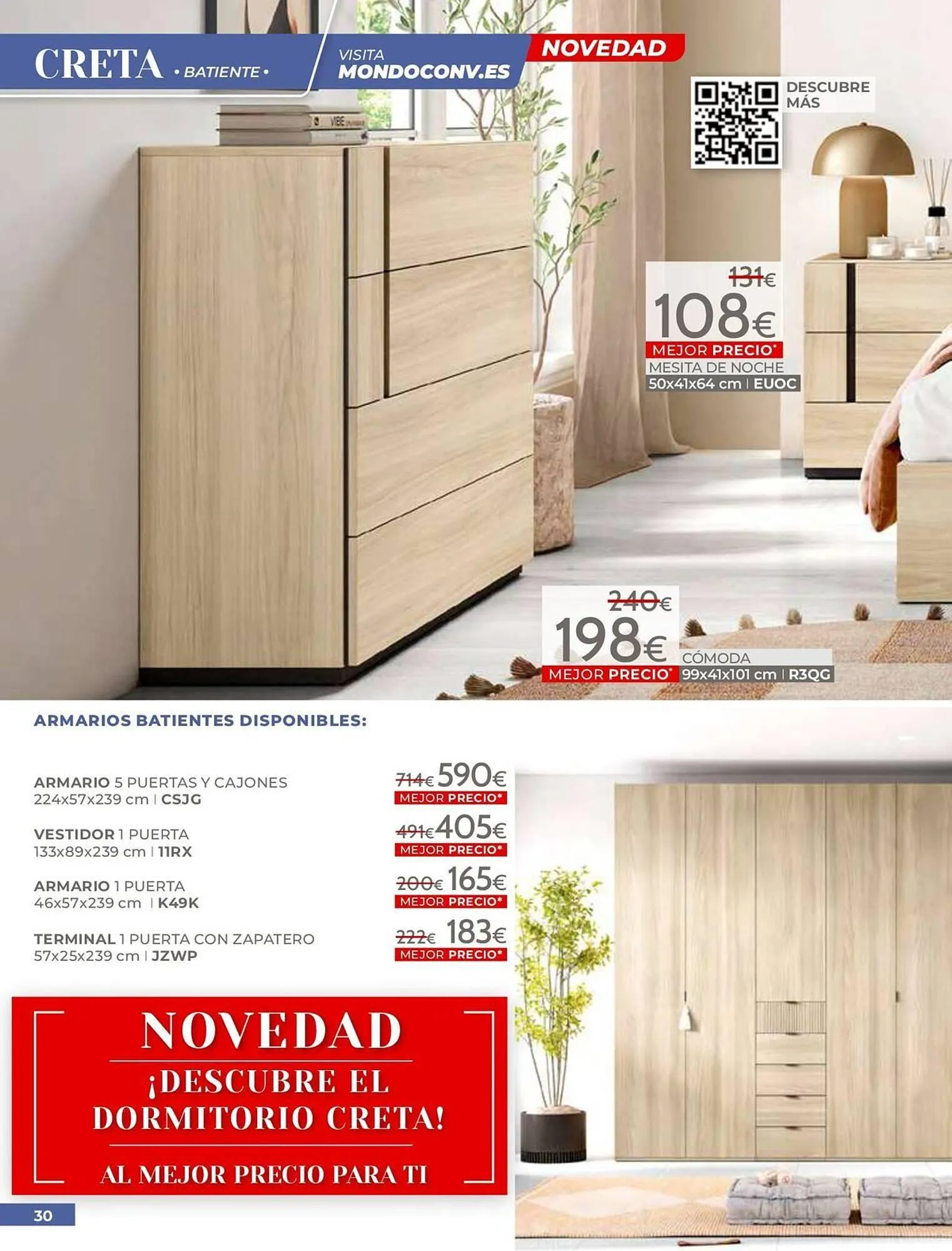 Catálogo de Catálogo Mondo Convenienza 2 de marzo al 31 de mayo 2026 - Página 32