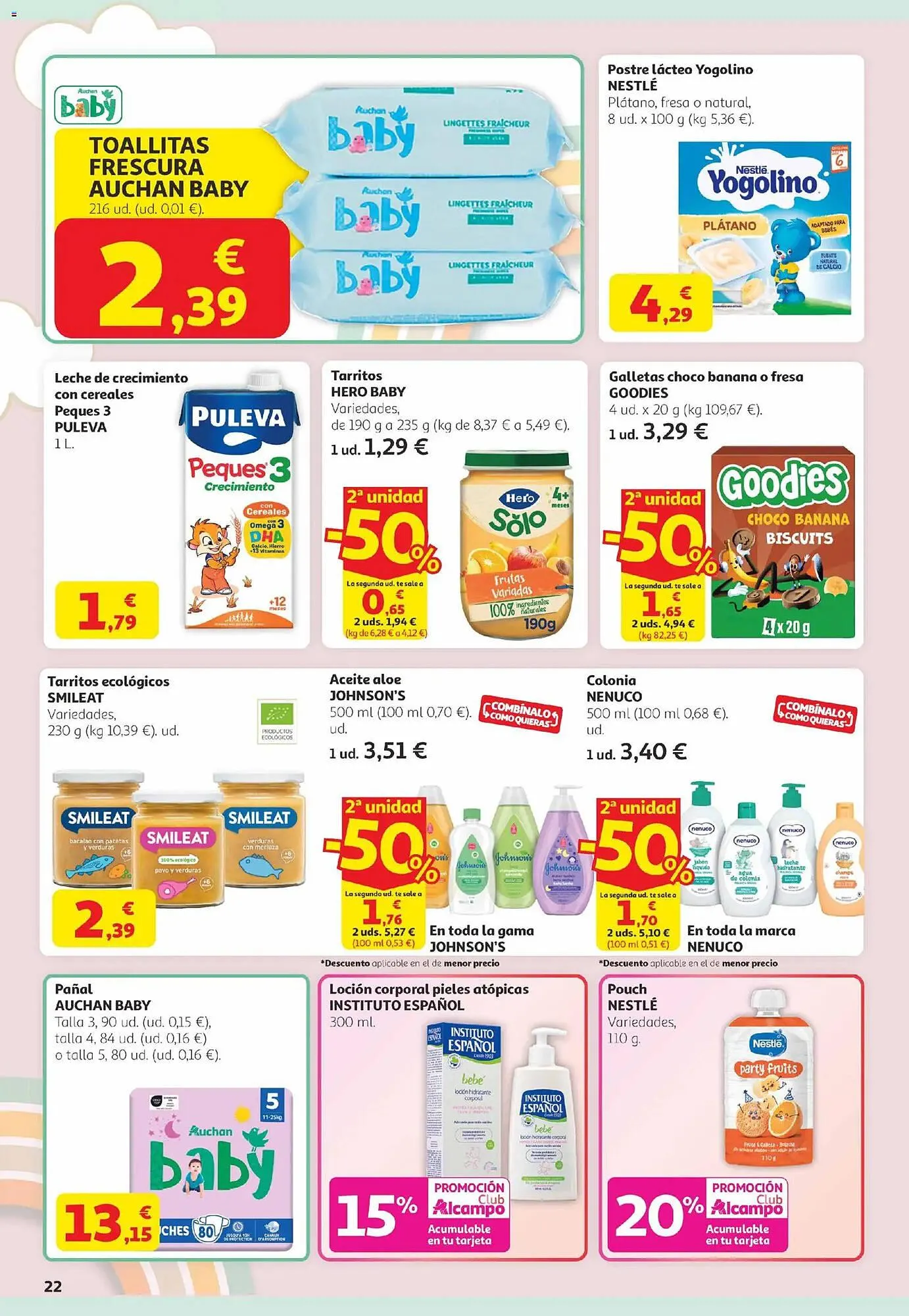 Catálogo de Folleto Alcampo 12 de marzo al 24 de marzo 2026 - Página 22