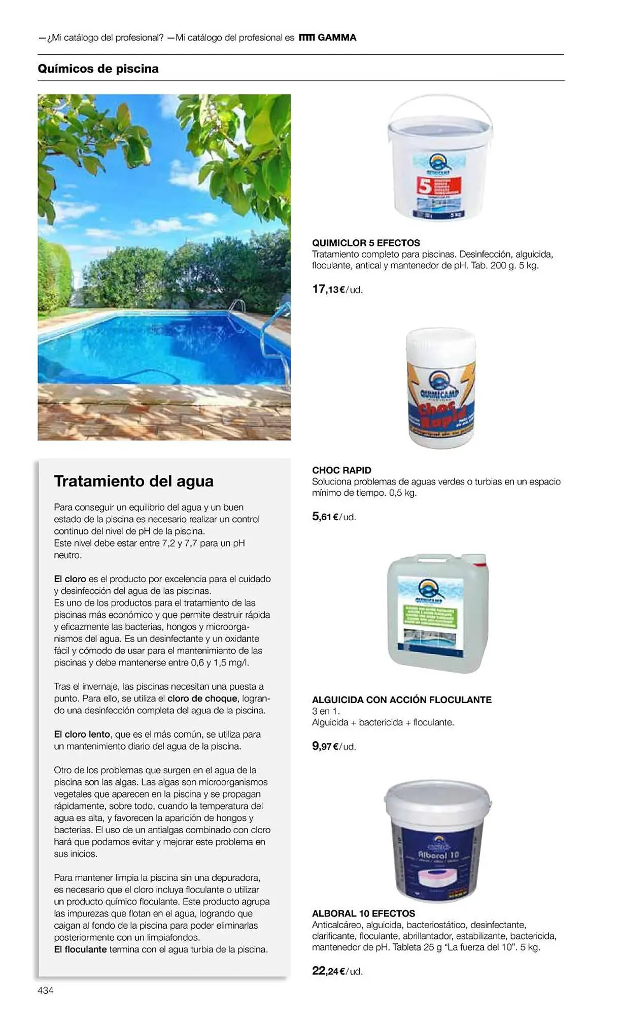 Catálogo de Folleto Grup Gamma 1 de febrero al 31 de diciembre 2023 - Página 436