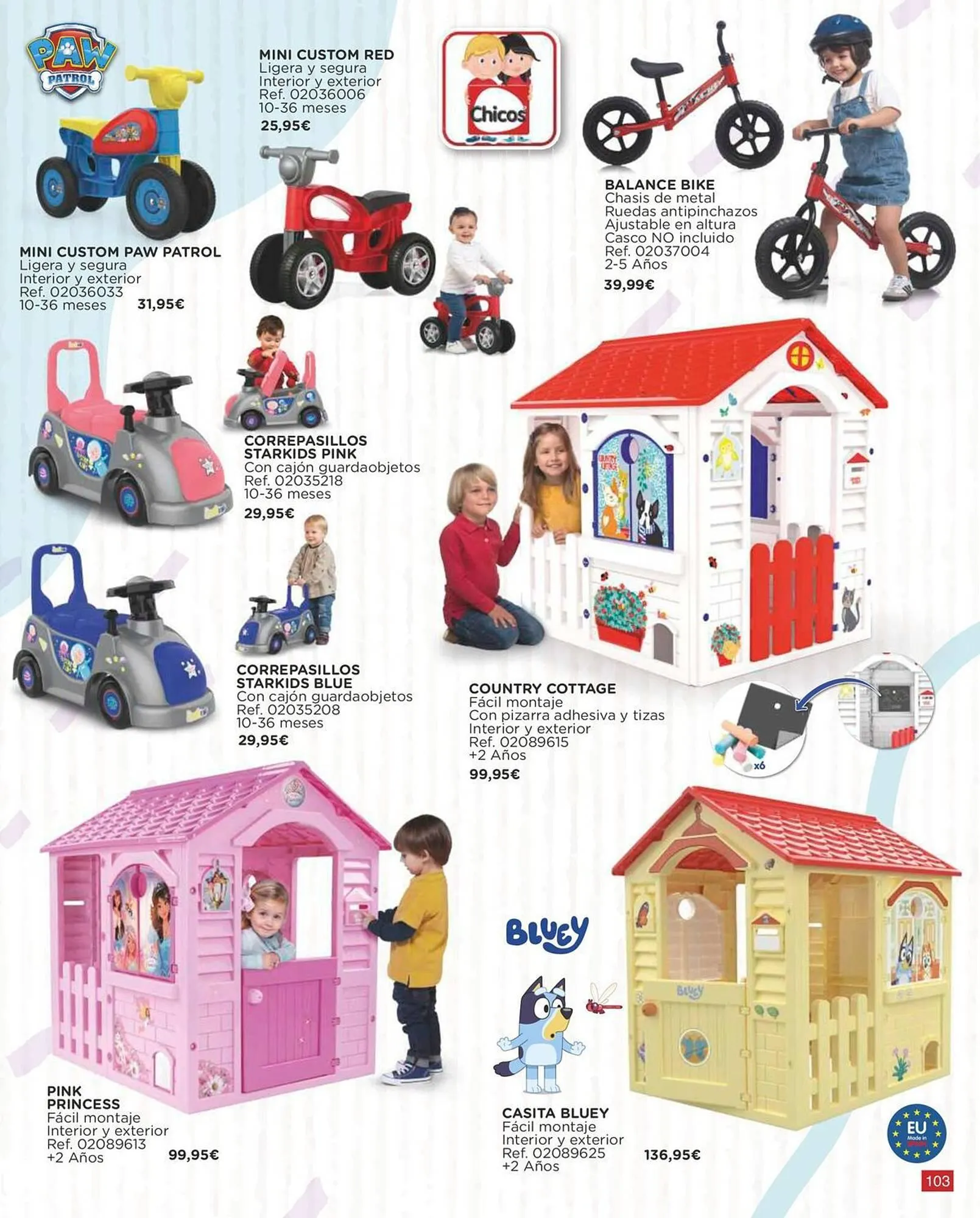 Catálogo de Catálogo Centroxogo 6 de noviembre al 8 de diciembre 2026 - Página 103