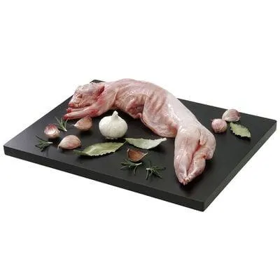 Conejo, pavo y otras aves