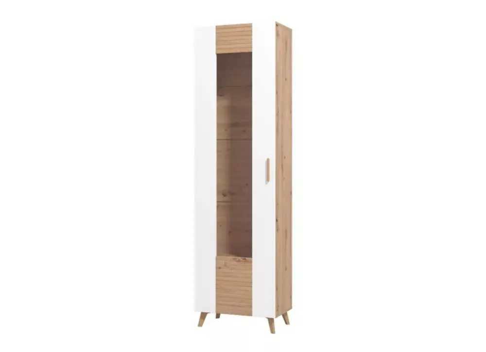 Vitrina alta para salón BRETAÑA