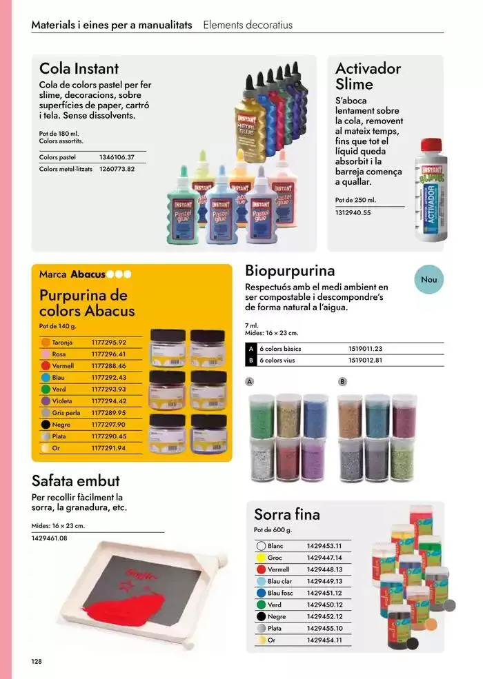 Catálogo de Catàleg Escolar 2025-2026 6 de mayo al 31 de diciembre 2026 - Página 130
